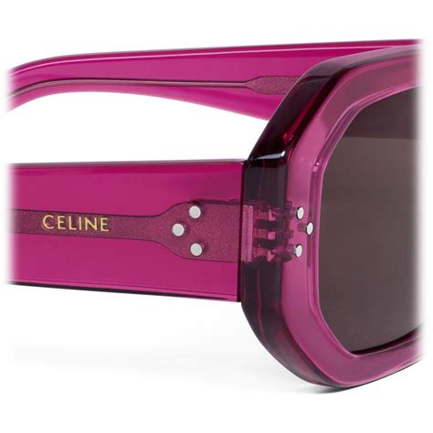 celine s255 sunglasses|CELINE Square S255 Sunglasses in Acetate .